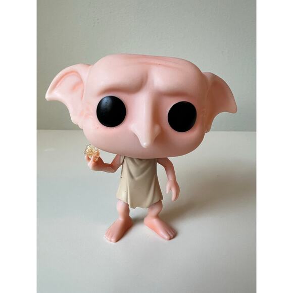 Funko POP Harry Potter Dobby Snapping his Fingers Vinyl Figure #75 - Picture 1 of 5